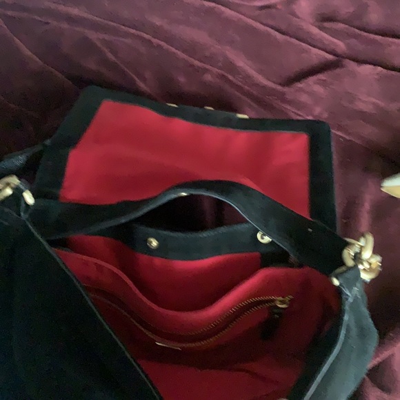 DvF black large shoulder bag - Picture 3 of 4